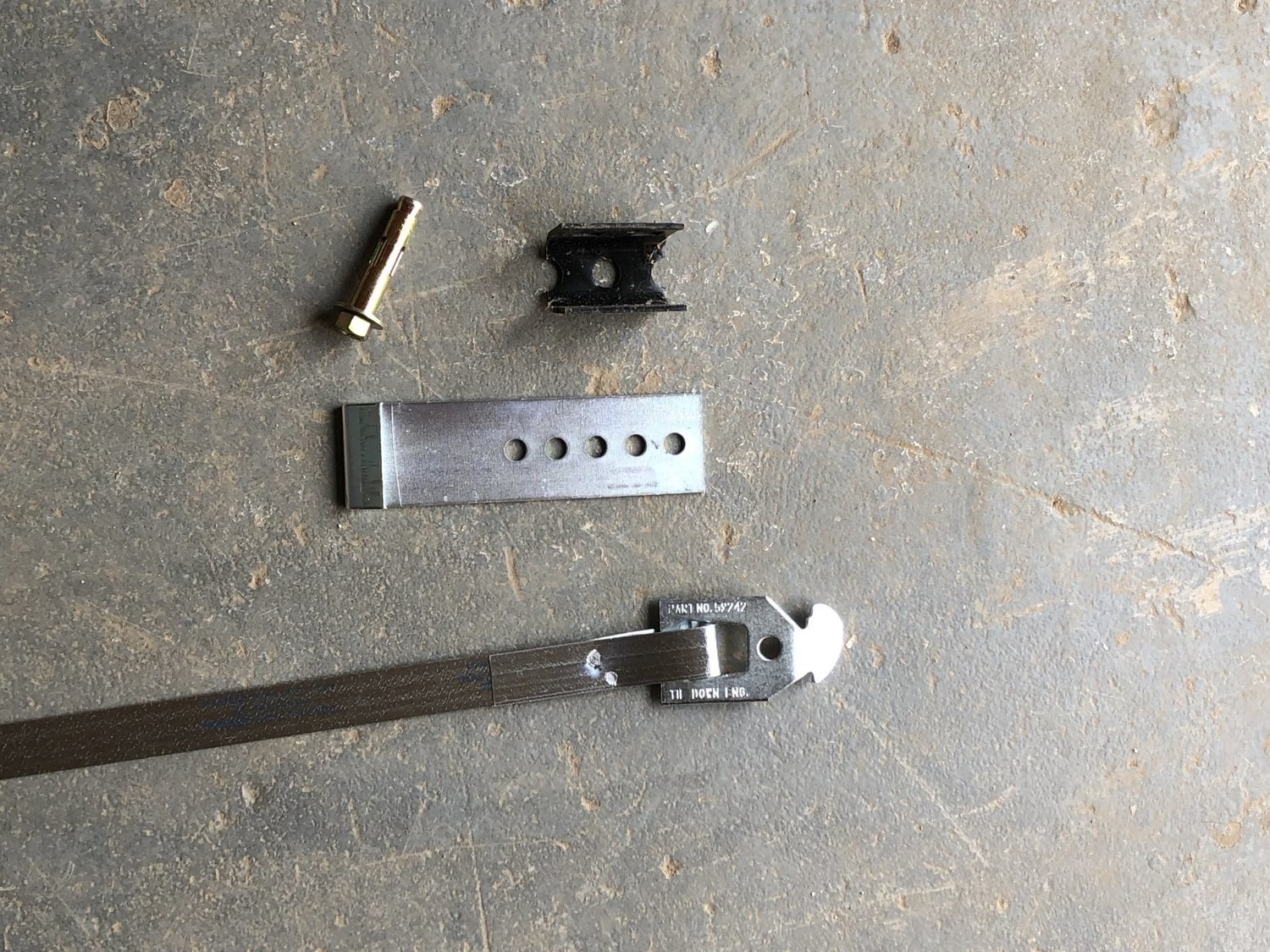 Anchor Strap Universal Swivel 5'