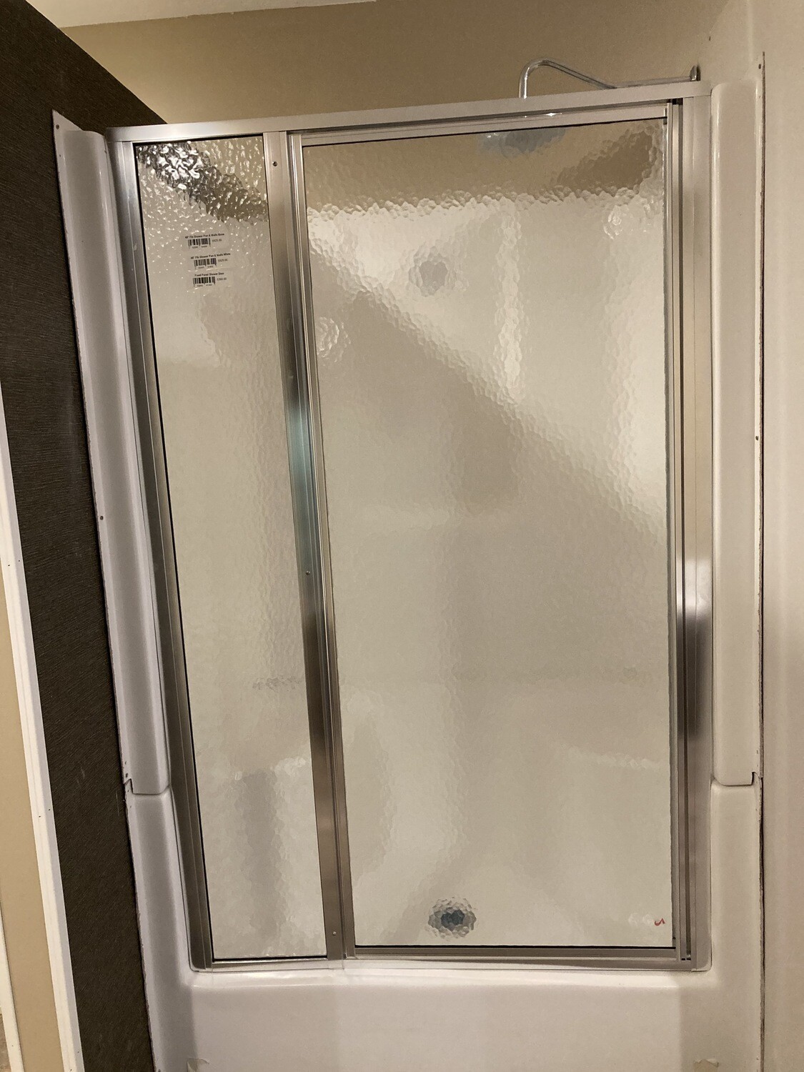 48" Fixed Panel Shower Door