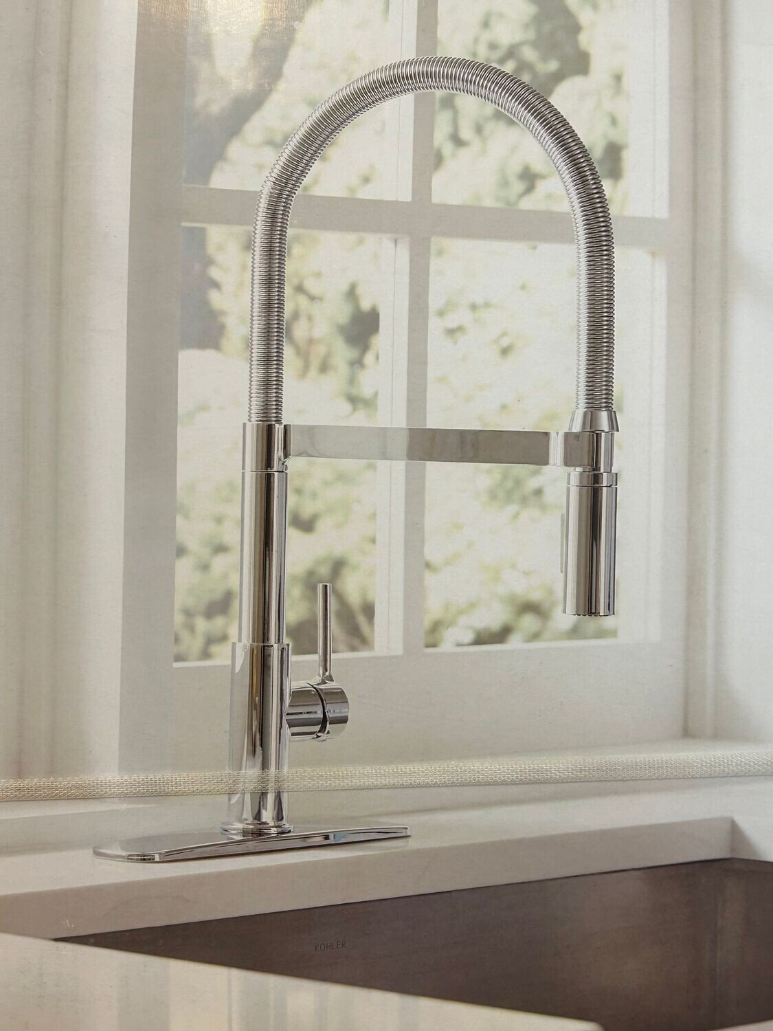 Allen & Roth commercial style kitchen faucet
