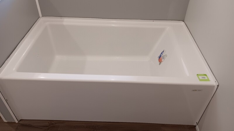 36x60 Slant-back Tub