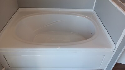 42x60 Fiberglass Tub