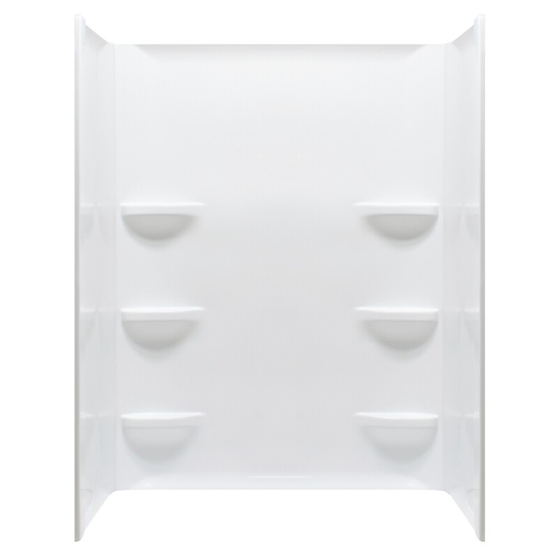 27"x 54"x 69" Elite Shower Surround