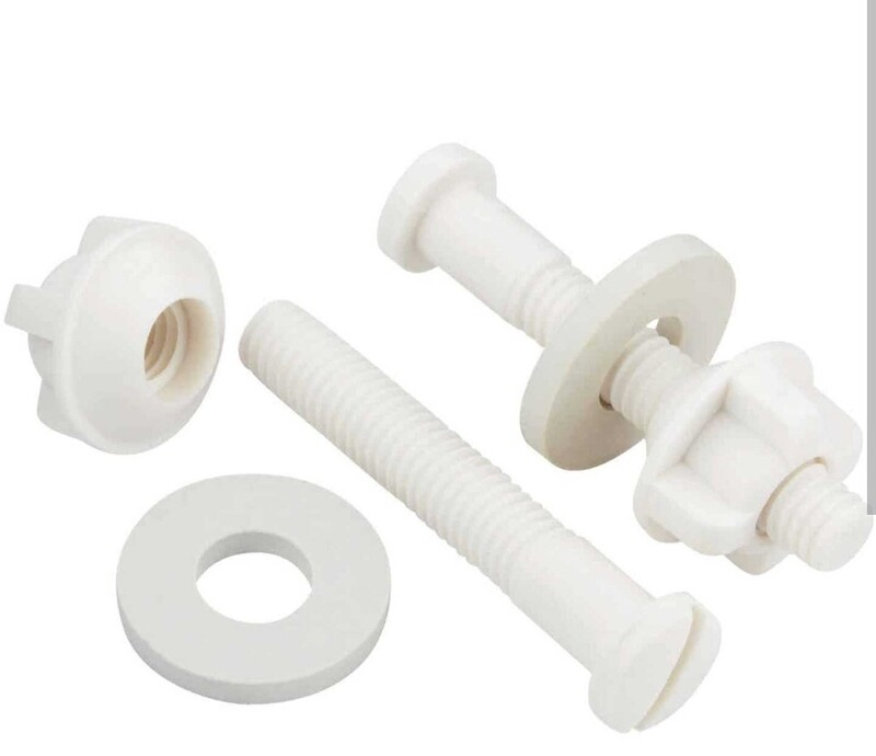 Toilet Seat Replacement Bolts