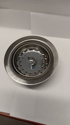 Stainless Steel Strainer with Basket