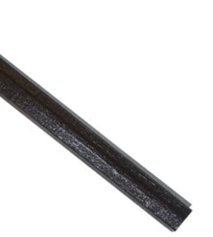 12' EverRock Black Bottom Track