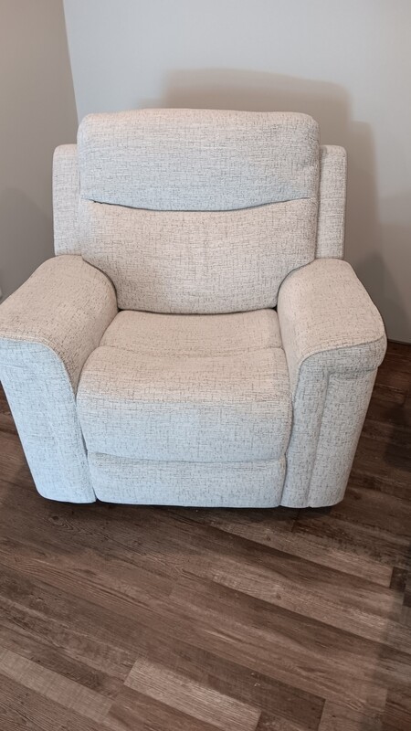 Garland Fluffdaddy Alabaster Rocking Chair