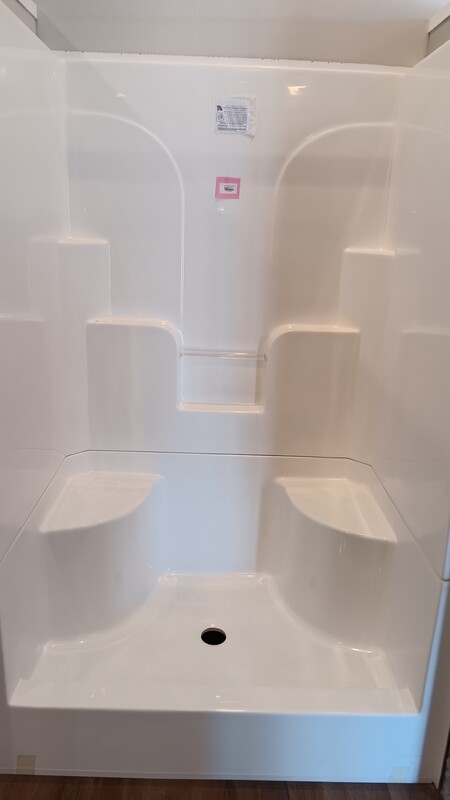 48" Shower w/Double Seat