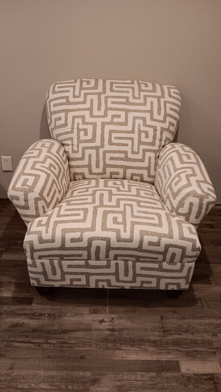 Sanibel Colonist Oatmeal Accent Chair