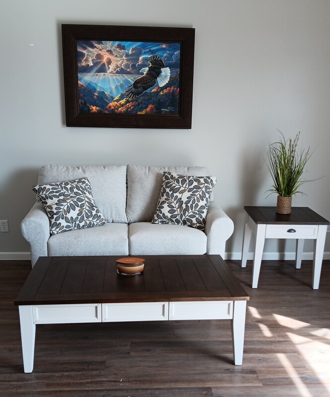 Rogers Avenger Pumice Sofa