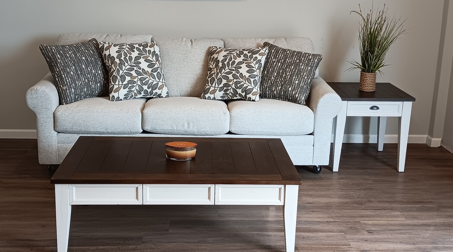 Rogers Avenger Pumice Sofa