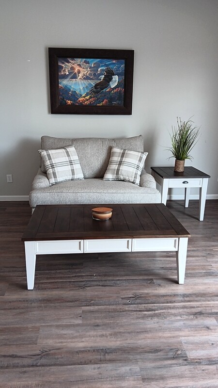 Madison Celadon Raffia Oversized Chair