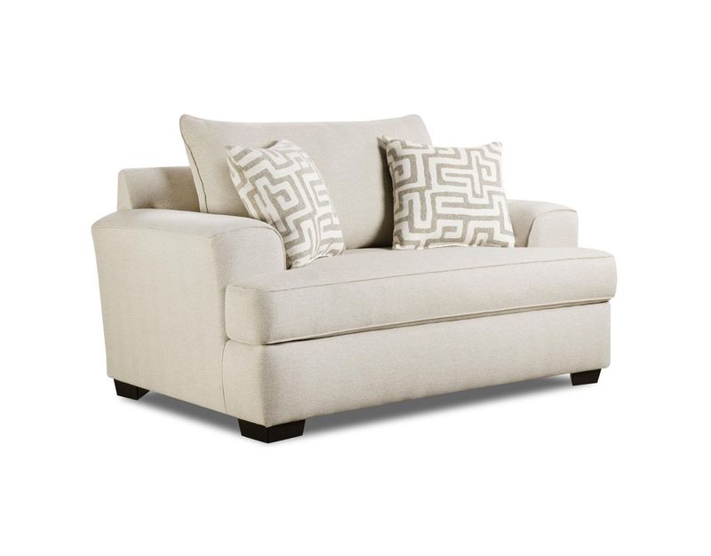 Sanibel Colonist Oatmeal Oversized Chair