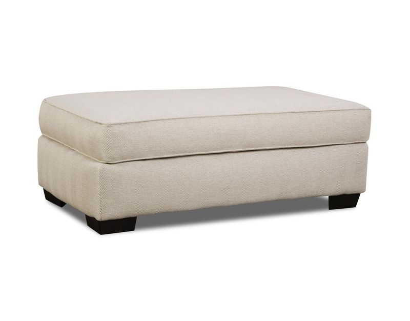 Sanibel Colonist Oatmeal Ottoman