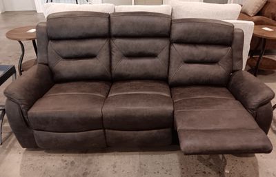 Tundra Ash Reclining Sofa