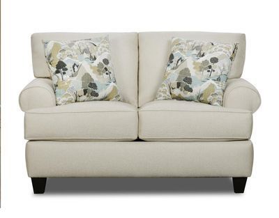 Nassua Madonna Beige Loveseat
