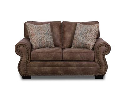 Rodeo Saddle Loveseat