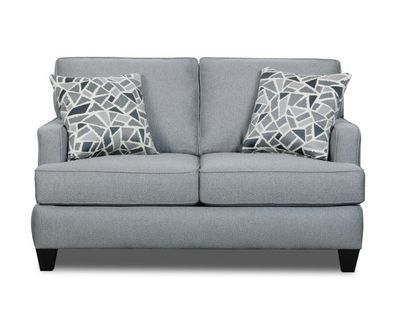 Smadonna Silver Loveseat