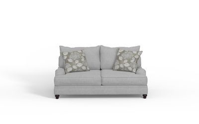 Newton Garve Flax Loveseat Newton Garve Flax Loveseat