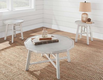 Paisley Cocktail & End Table Bundle