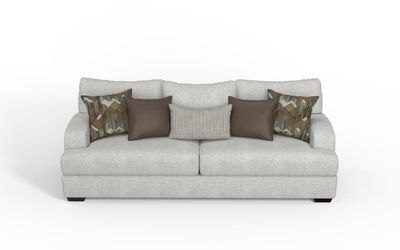 Garland Fluffdaddy Alabaster Sofa