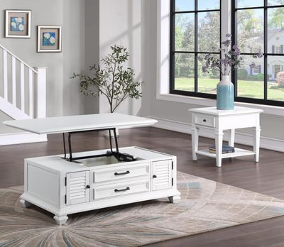 Charlestown Cocktail & End Table Bundle
