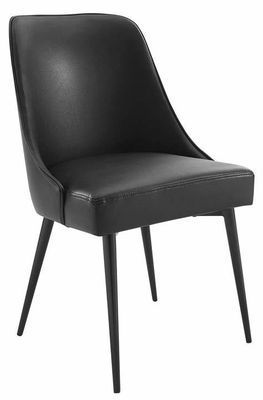 Colfax Side Chair Black