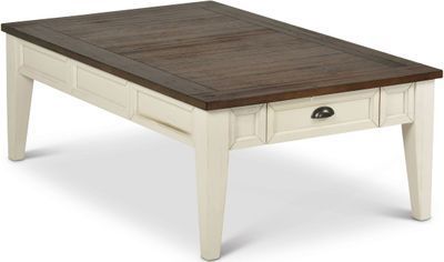 Cayla Cocktail Table Dark Oak