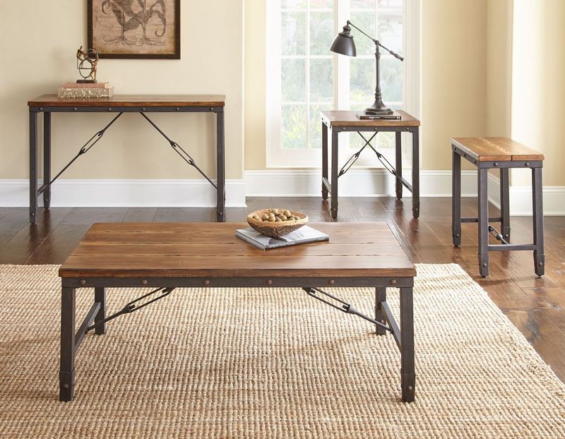 Ashford Cocktail & End Table Bundle