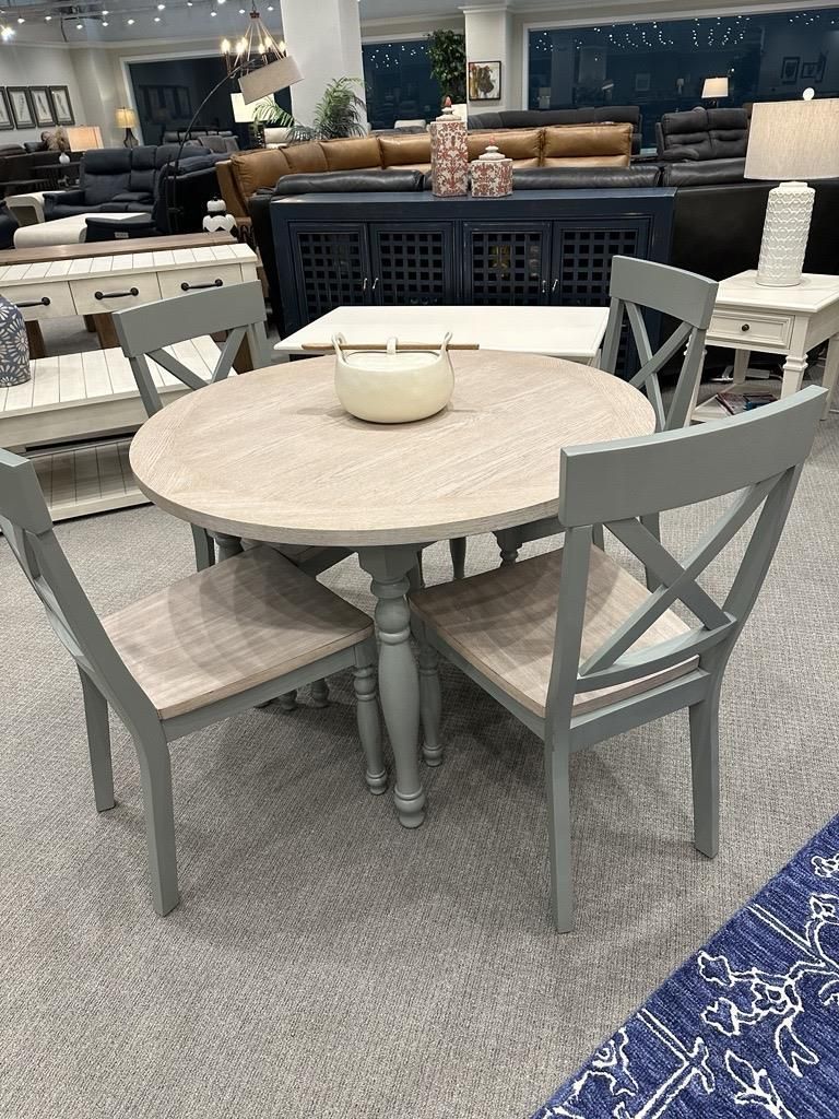 Darcy Round Dining Set