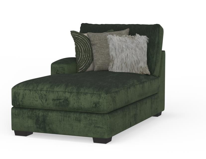 Central Park Luscious Pine Left Arm Chaise