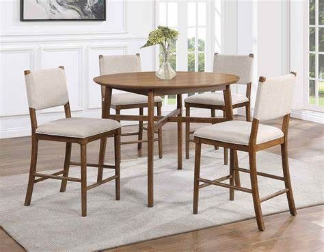 Oslo Dining Set- Brown