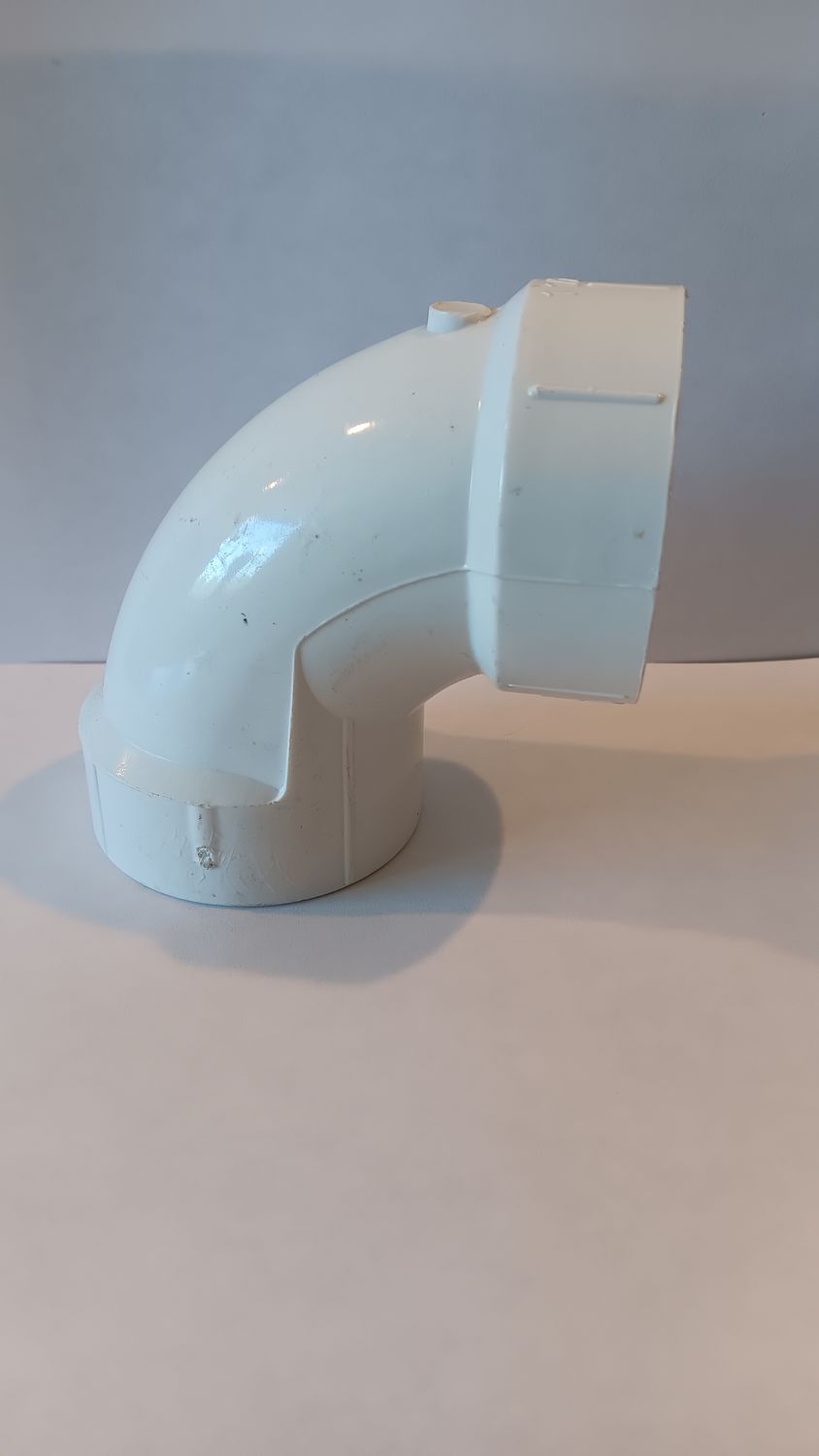 1 1/2" PVC 90 Elbow