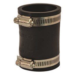 1 1/2" Rubber Coupling