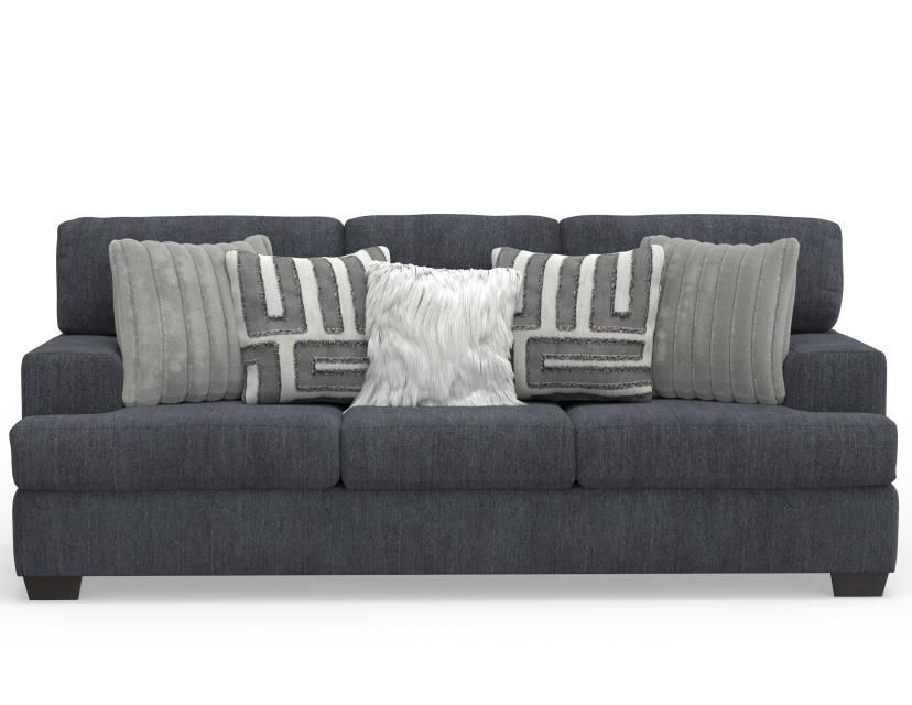 Vicking Asphalt Sofa
