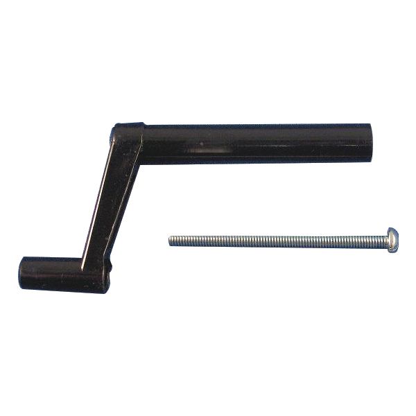 Plastic Window Crank - Black