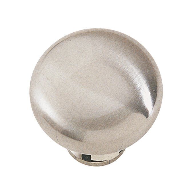 1 1/4" Cabinet Knobs Round Nickle
