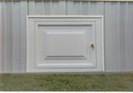 Ez Access Panel - White