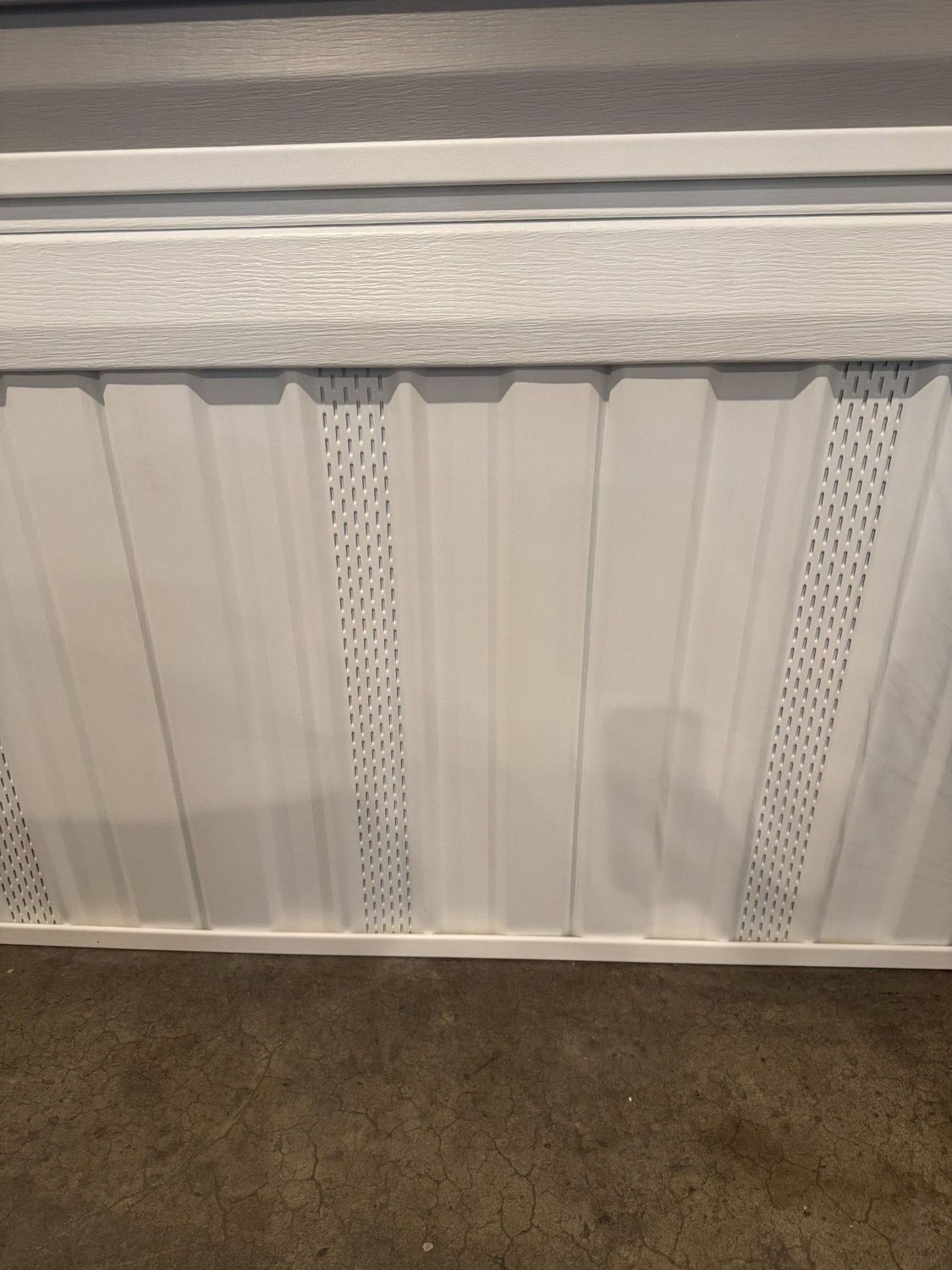 ProGuard Vinyl Skirting - Vented Panel