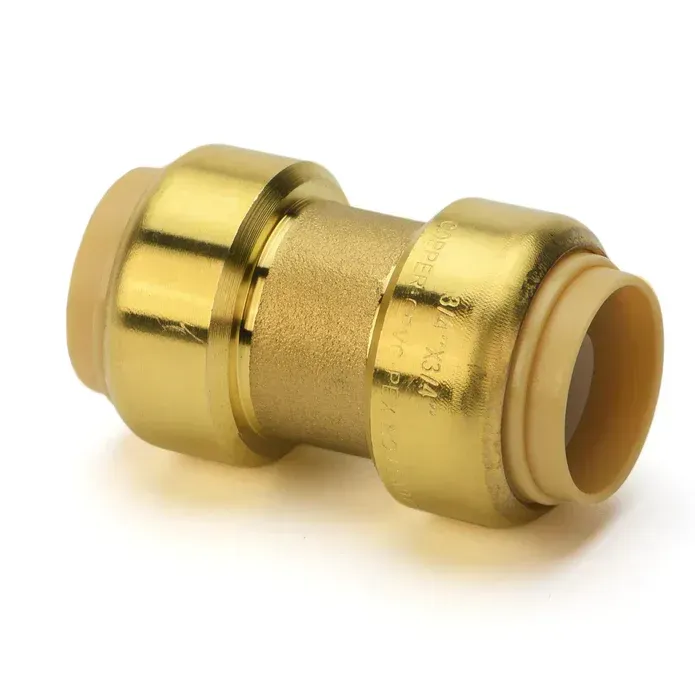 3/4" Brass Coupling - SharkBite