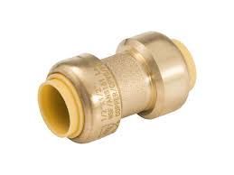 1/2" Brass Coupling Sharkbite