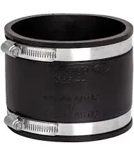 4" Rubber Coupling