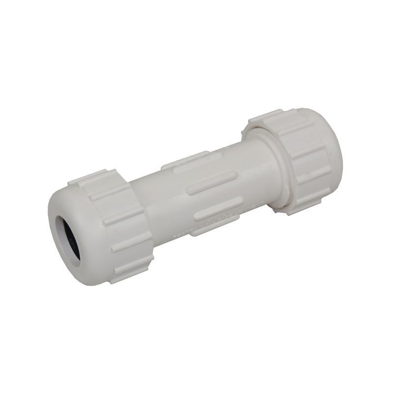 1/2 Repair Coupler PVC