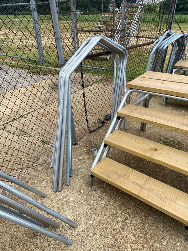 3 Step Extra Rails
