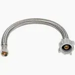 12" Toilet Supply Line 7/8 X 1/2