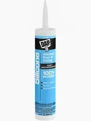 Dap Clear Silicone 10oz