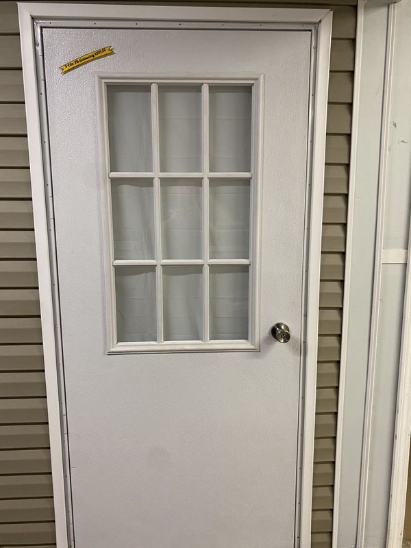 Fiberglass Outswing 9 Lite Fiberglass Outswing 9 Lite