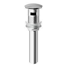 Pop-Up Chrome Lav Drain w/Overflow