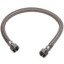 18" 1/2"PF x 1/2" FIP Repair Hose Supply Line