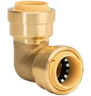 1/2" Male Elbow Push-Fit