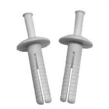 White Rivets 25pk